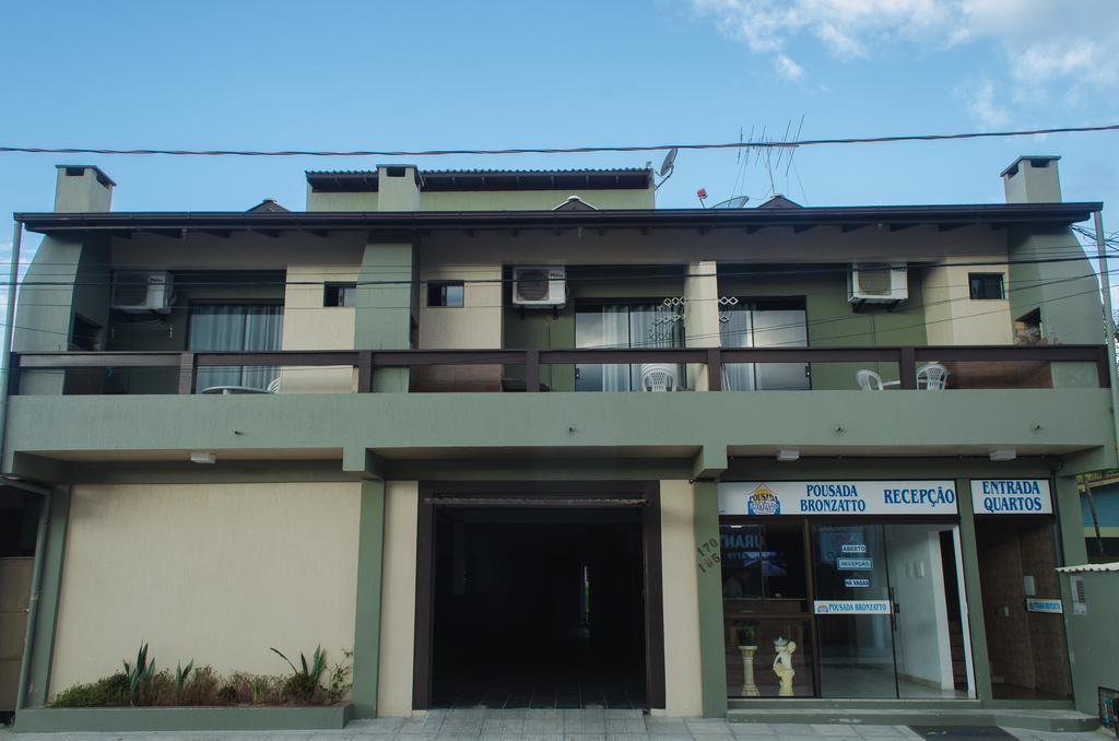 Pousada Bronzatto Garopaba Exterior foto